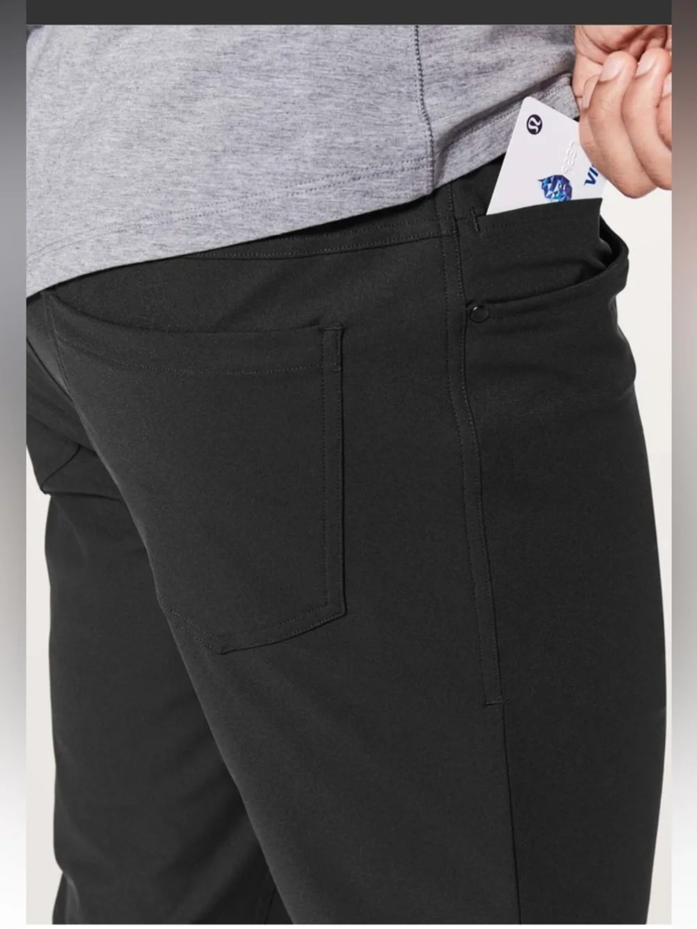 Lululemon ABC Slim-Fit 5 Pocket Pant Warpstreme, Size 34 34L